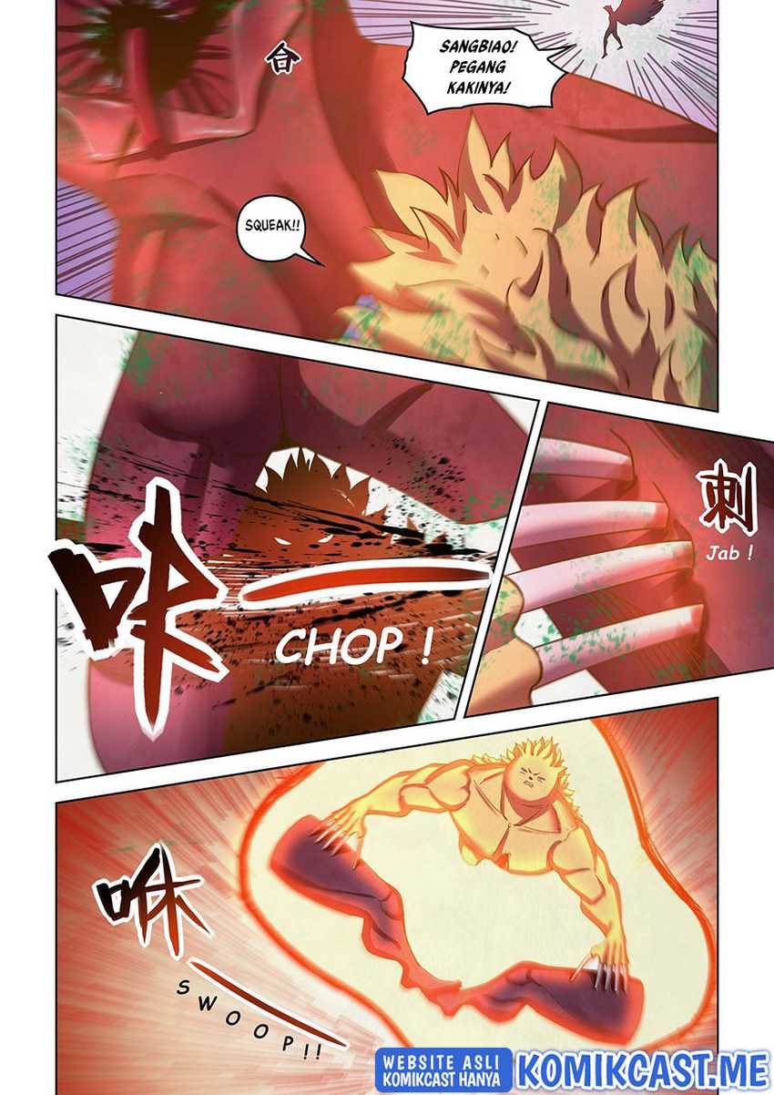The Last Human chapter 453 halaman 16
