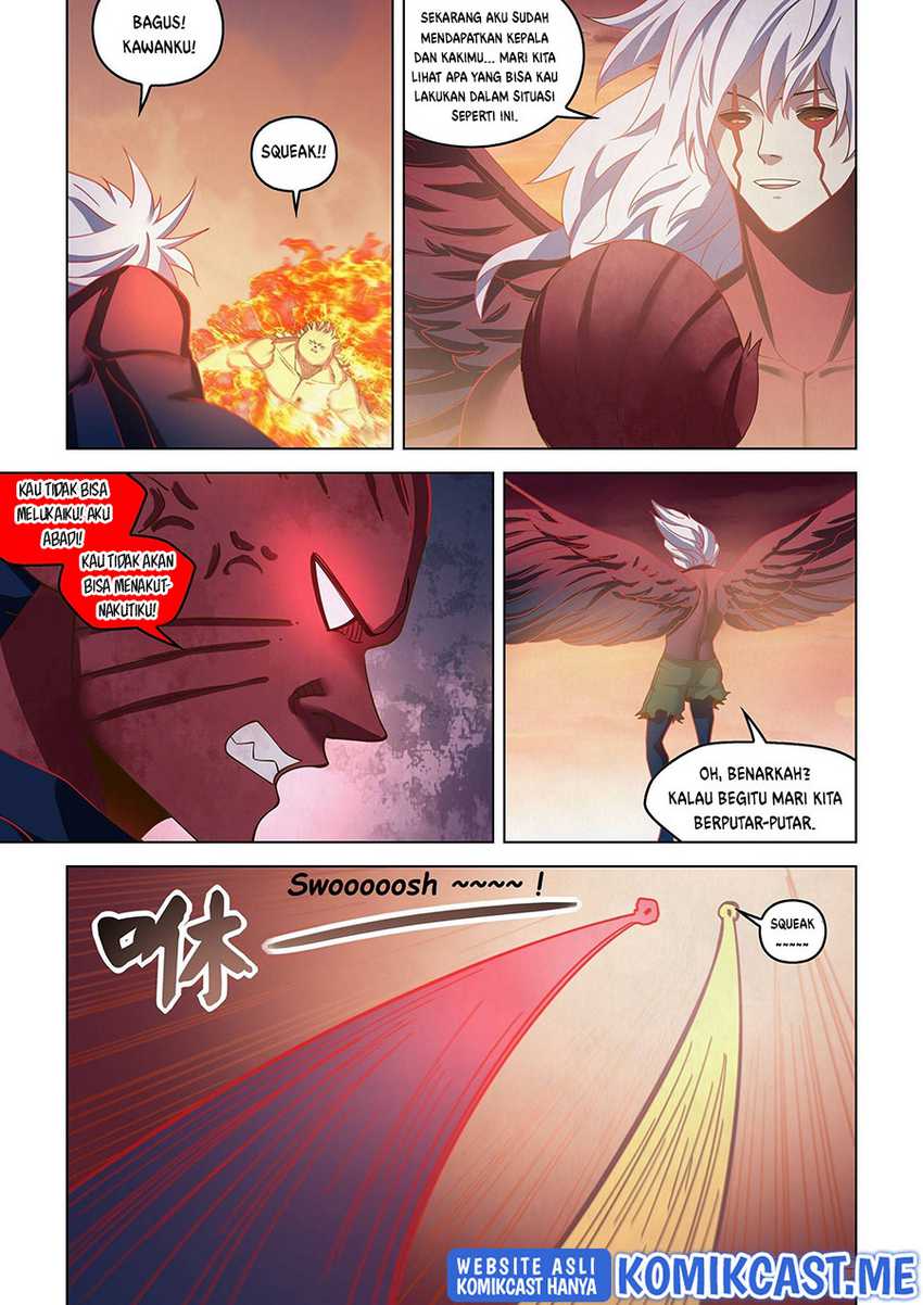 The Last Human chapter 453 halaman 17