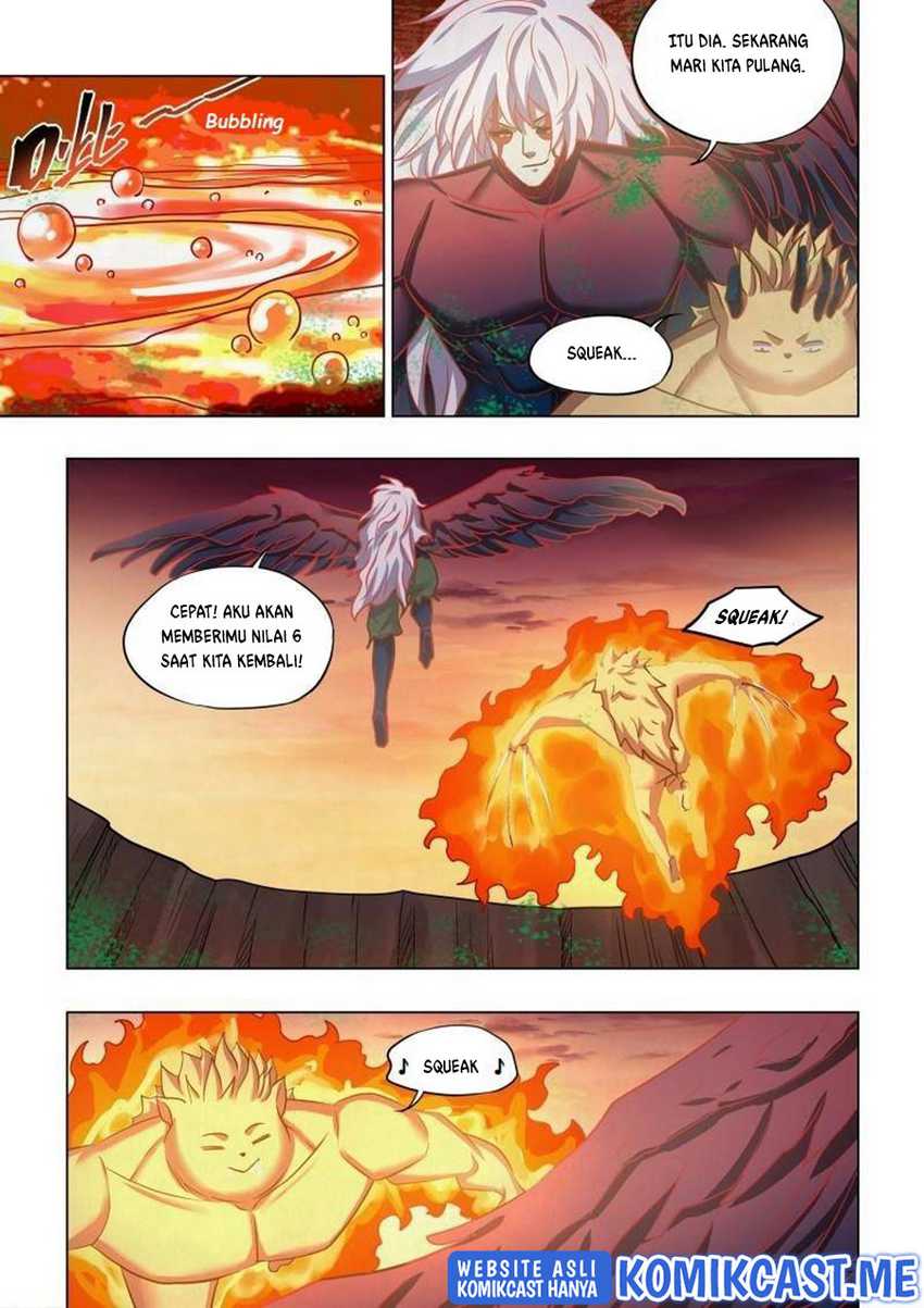 The Last Human Bab 454 halaman 8