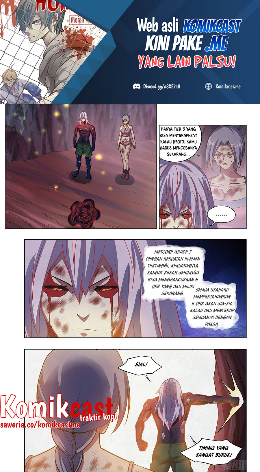 The Last Human Bab 458 halaman 2