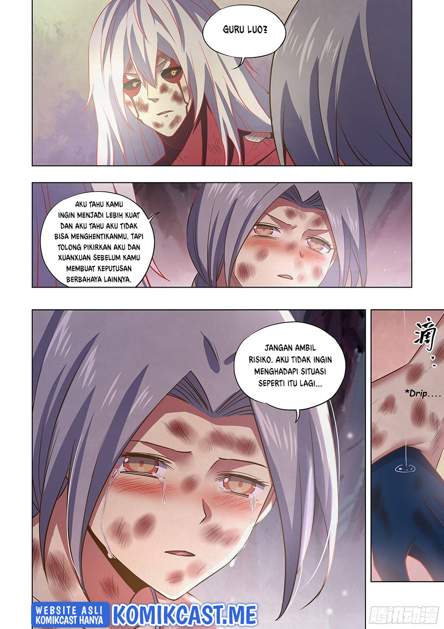 The Last Human Bab 458 halaman 7
