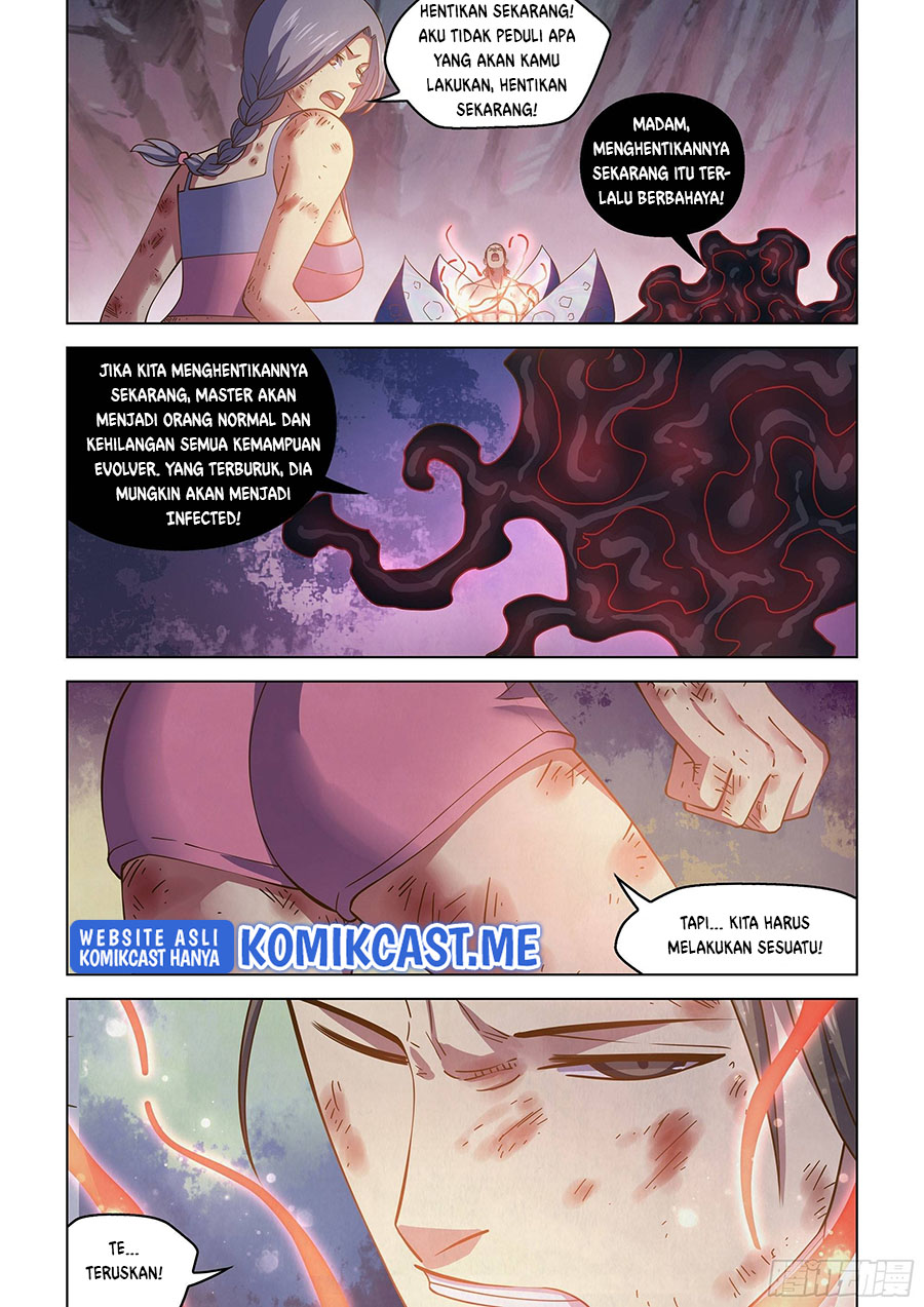 The Last Human chapter 459 halaman 4