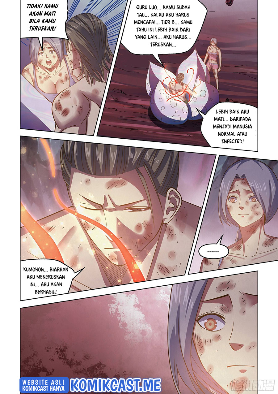 The Last Human chapter 459 halaman 5