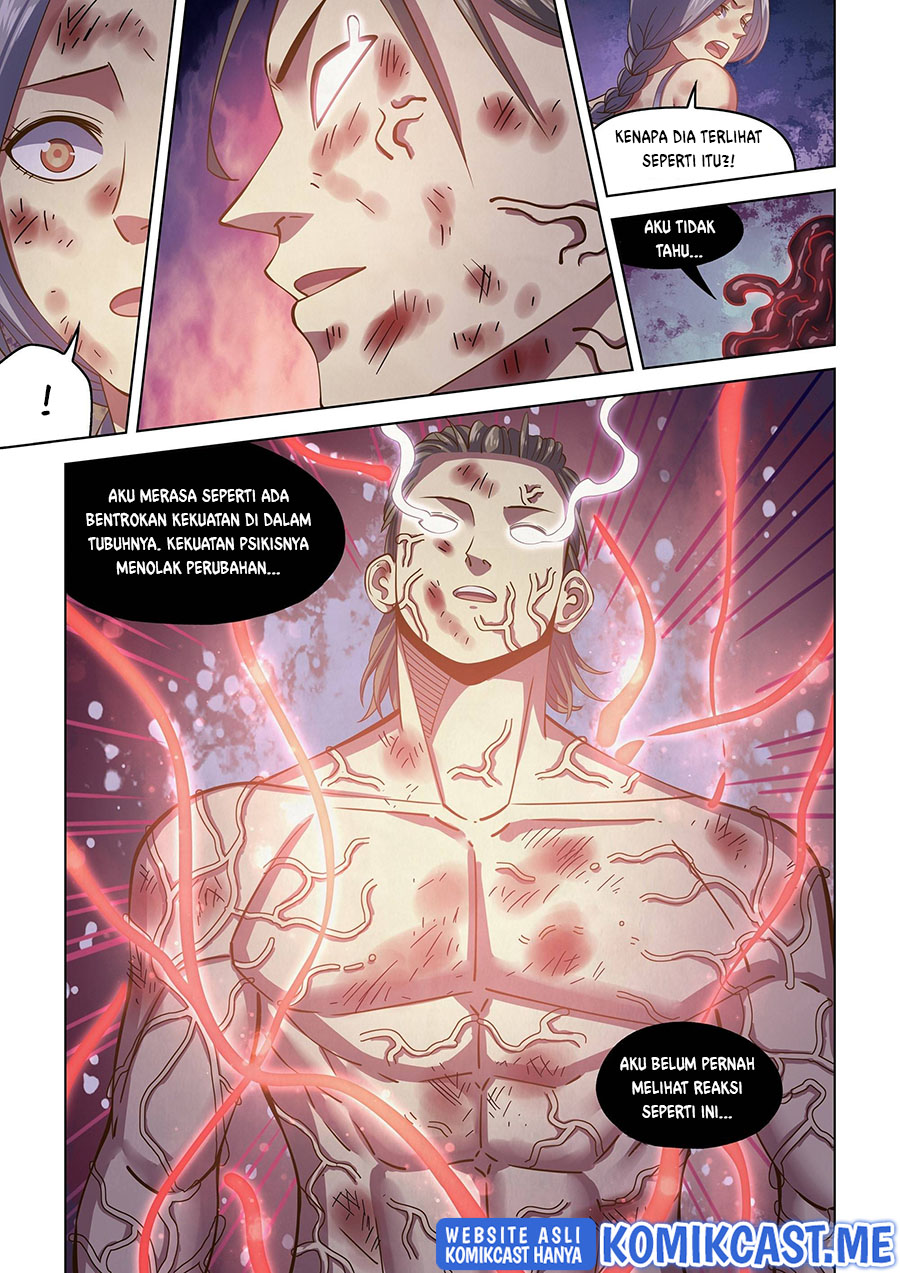 The Last Human chapter 459 halaman 6