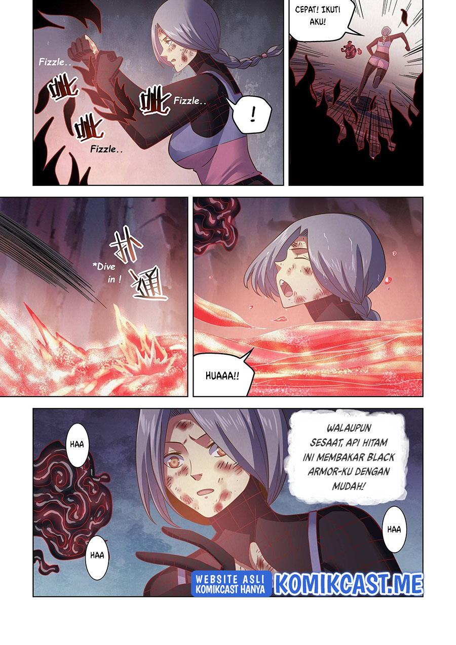The Last Human chapter 459 halaman 8