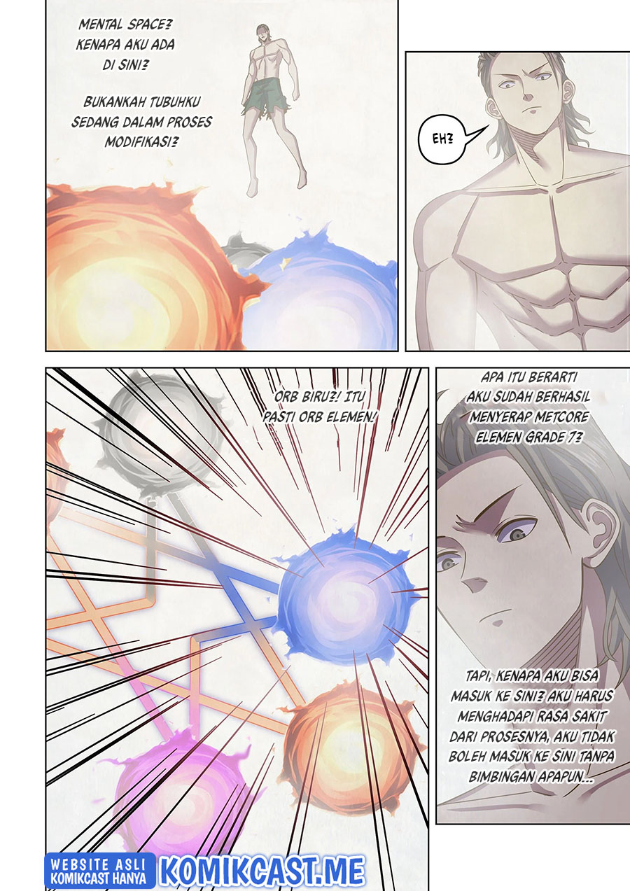 The Last Human chapter 459 halaman 12