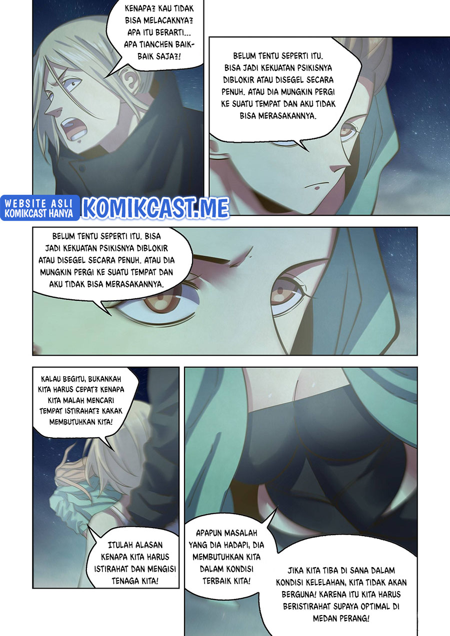 The Last Human chapter 459 halaman 16