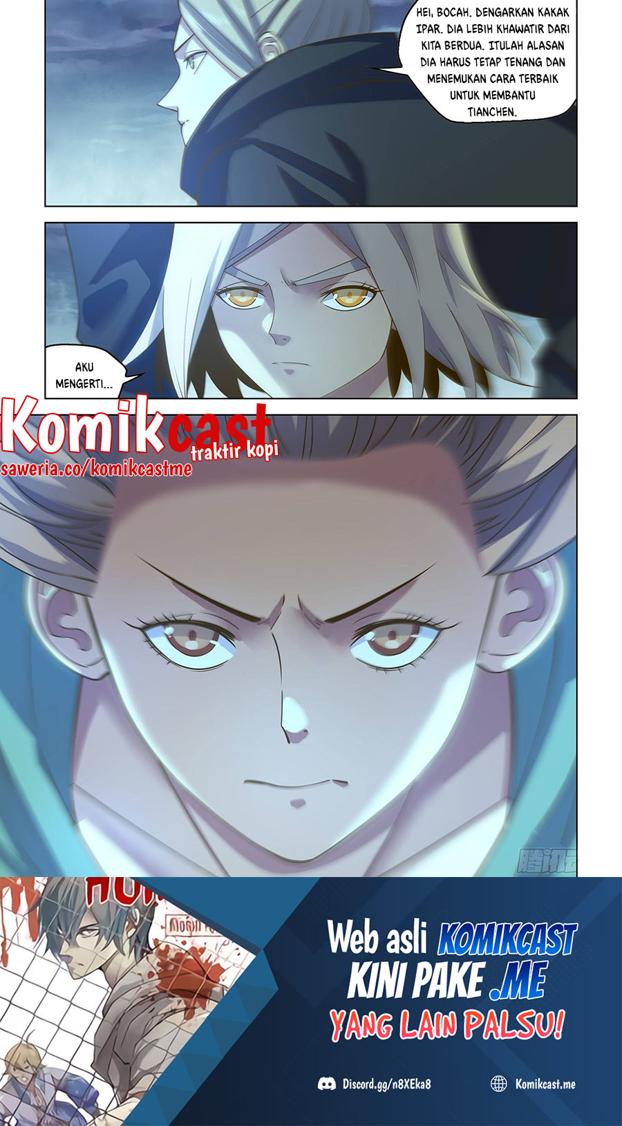 The Last Human chapter 459 halaman 17