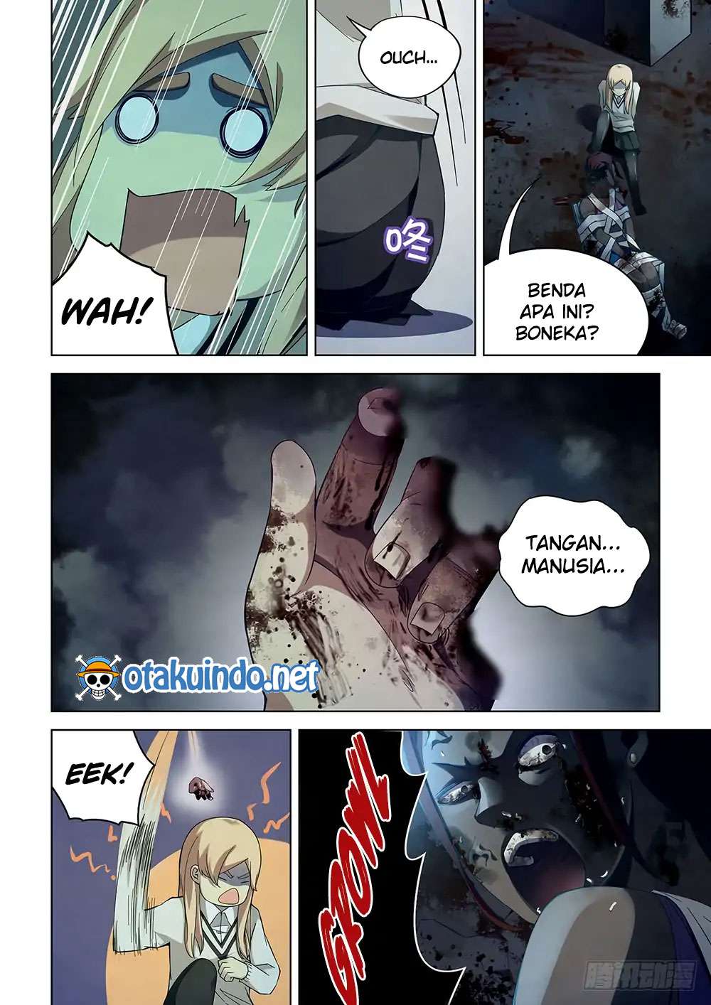 The Last Human Bab 46 halaman 3