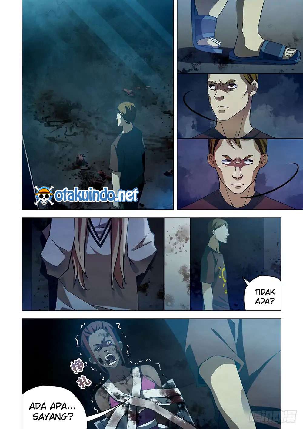 The Last Human Bab 46 halaman 5