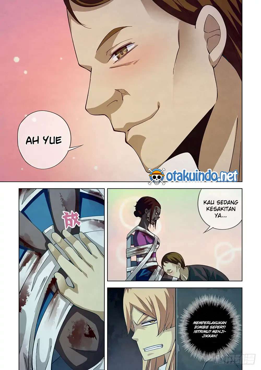 The Last Human Bab 46 halaman 6