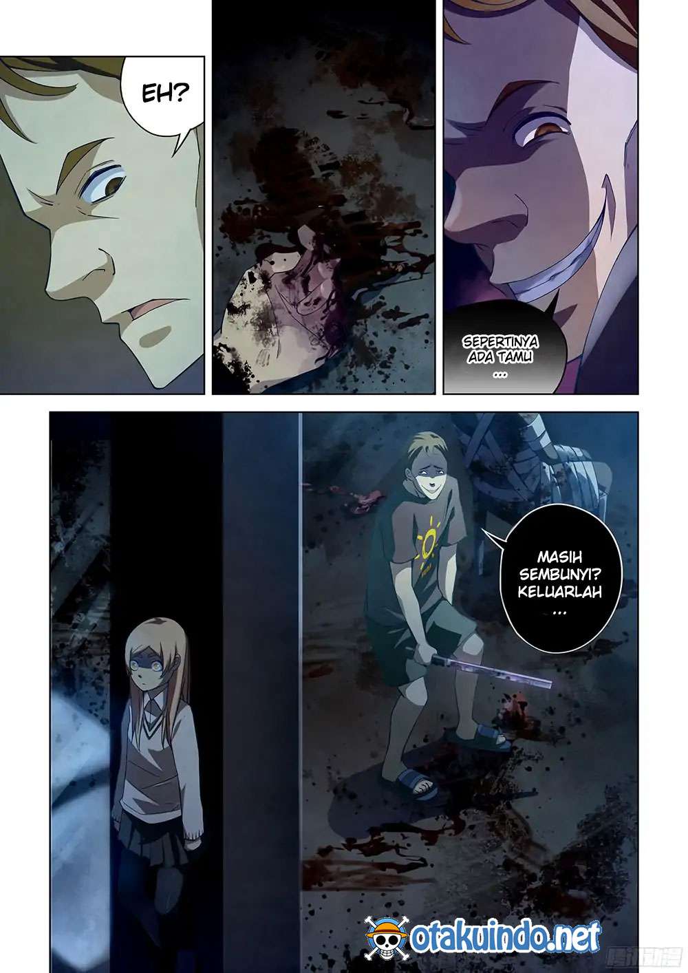 The Last Human Bab 46 halaman 8