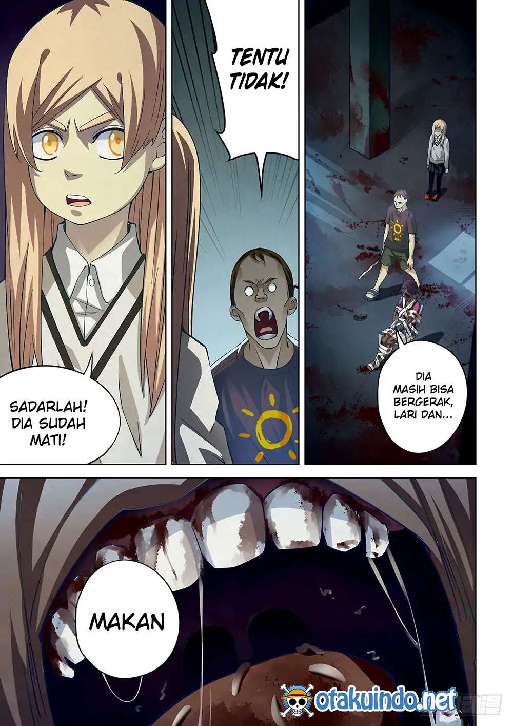 The Last Human Bab 46 halaman 10