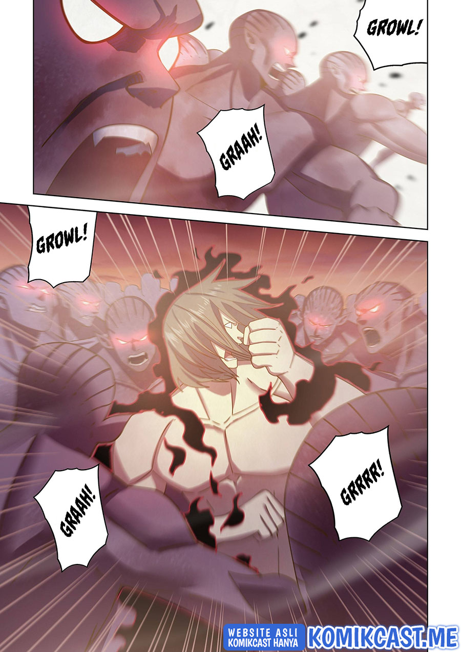 The Last Human Bab 461 halaman 16