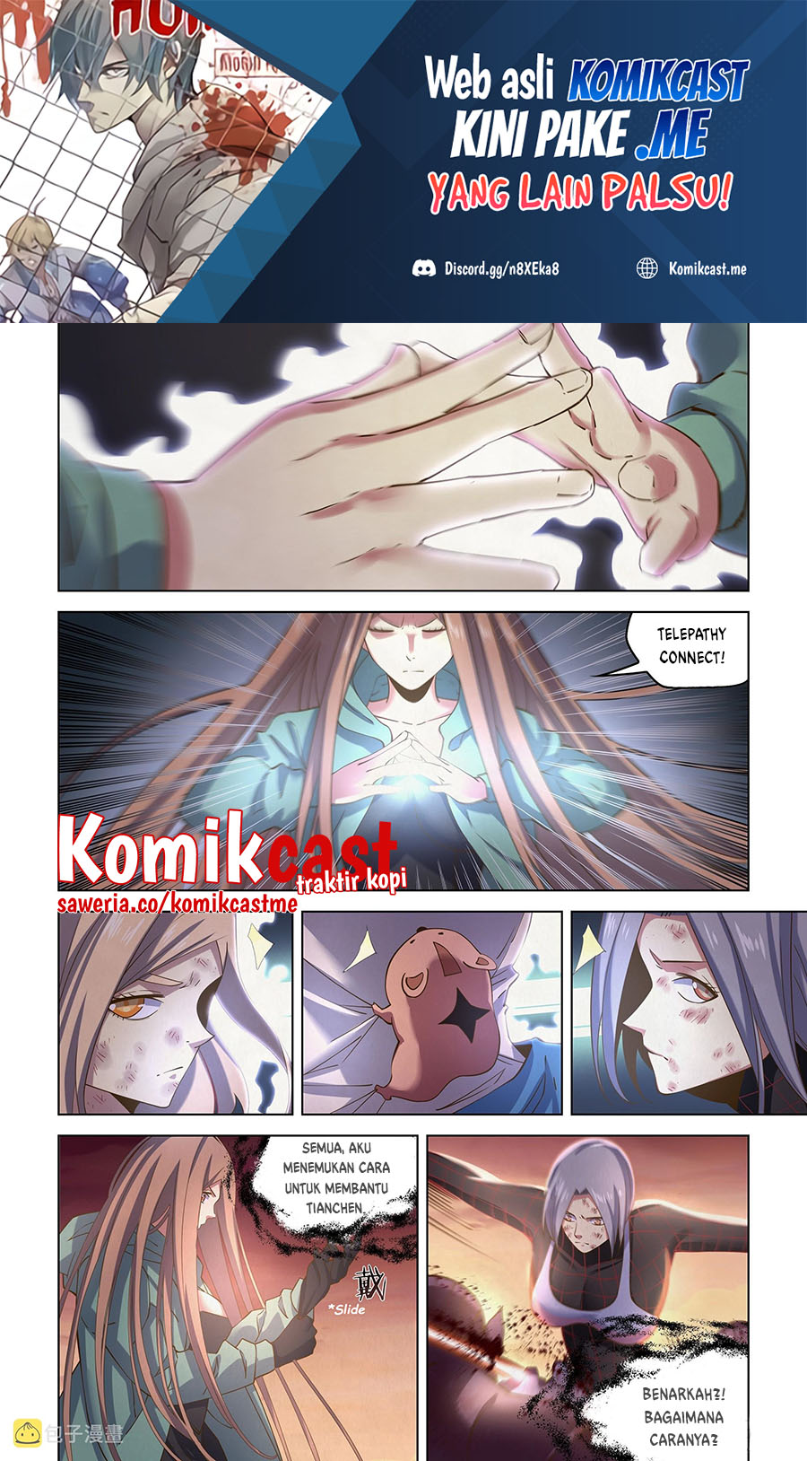 The Last Human chapter 462 halaman 2