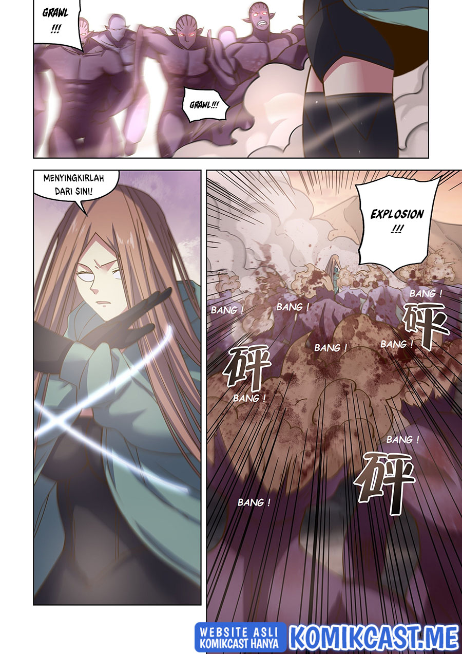 The Last Human chapter 462 halaman 7