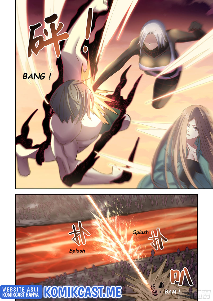 The Last Human chapter 462 halaman 9