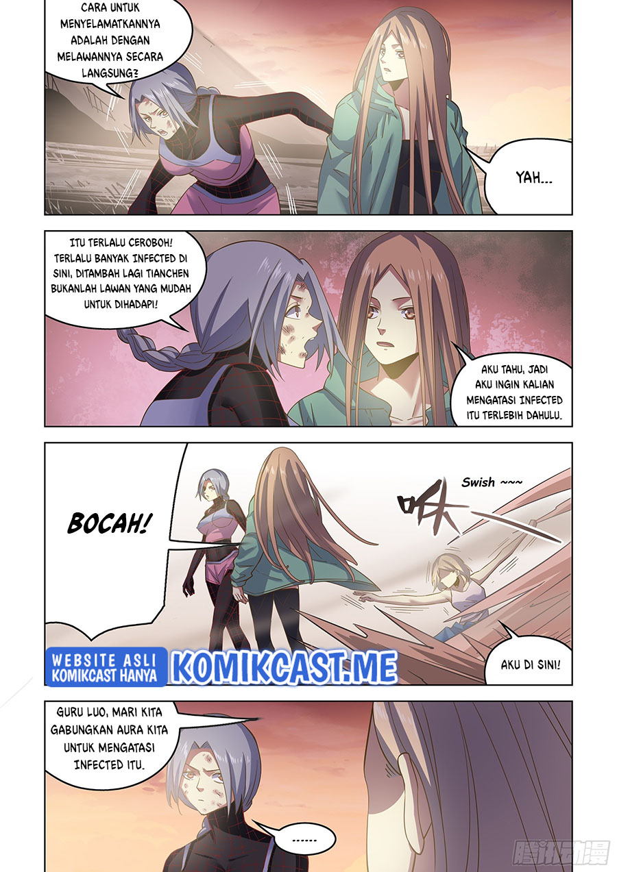 The Last Human chapter 462 halaman 10
