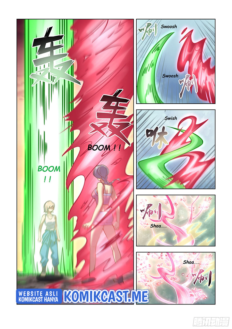 The Last Human chapter 462 halaman 11
