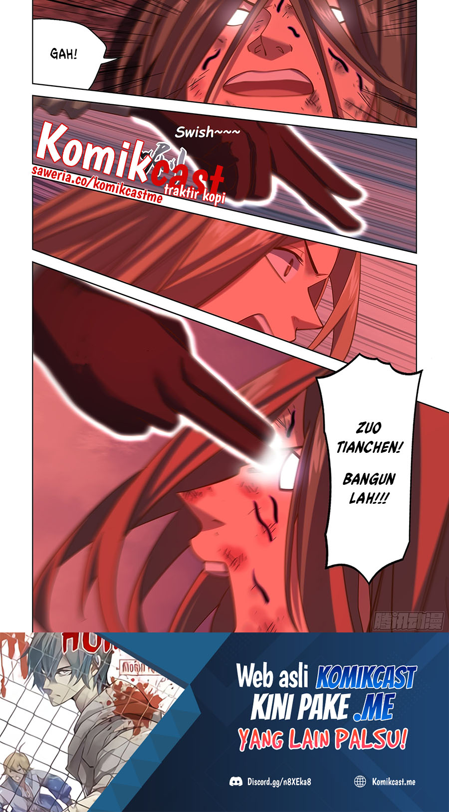 The Last Human chapter 462 halaman 18