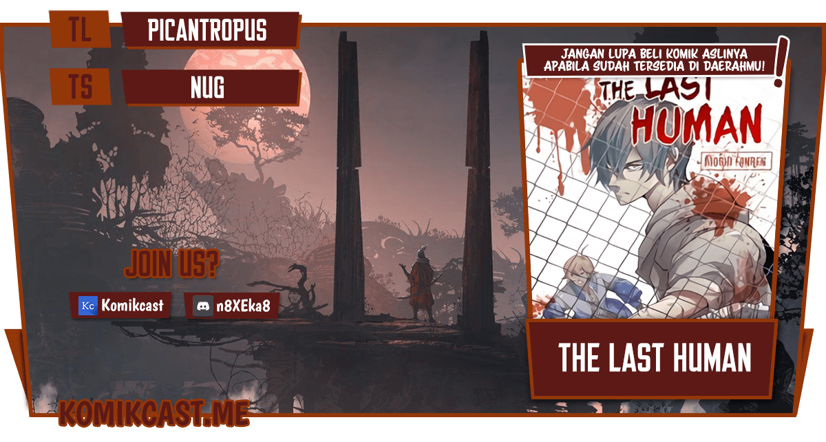 The Last Human Bab 464 halaman 1
