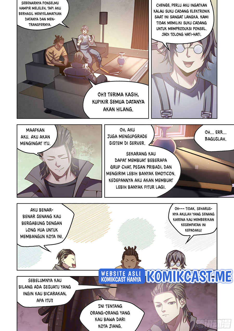 The Last Human Bab 466 halaman 16