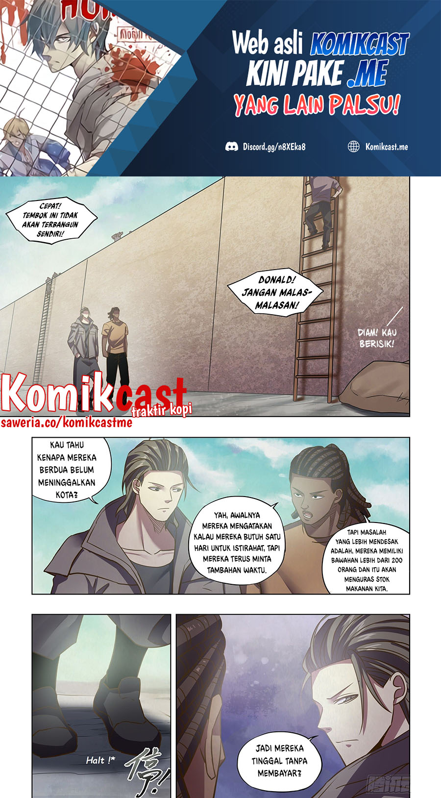 The Last Human Bab 467 halaman 2