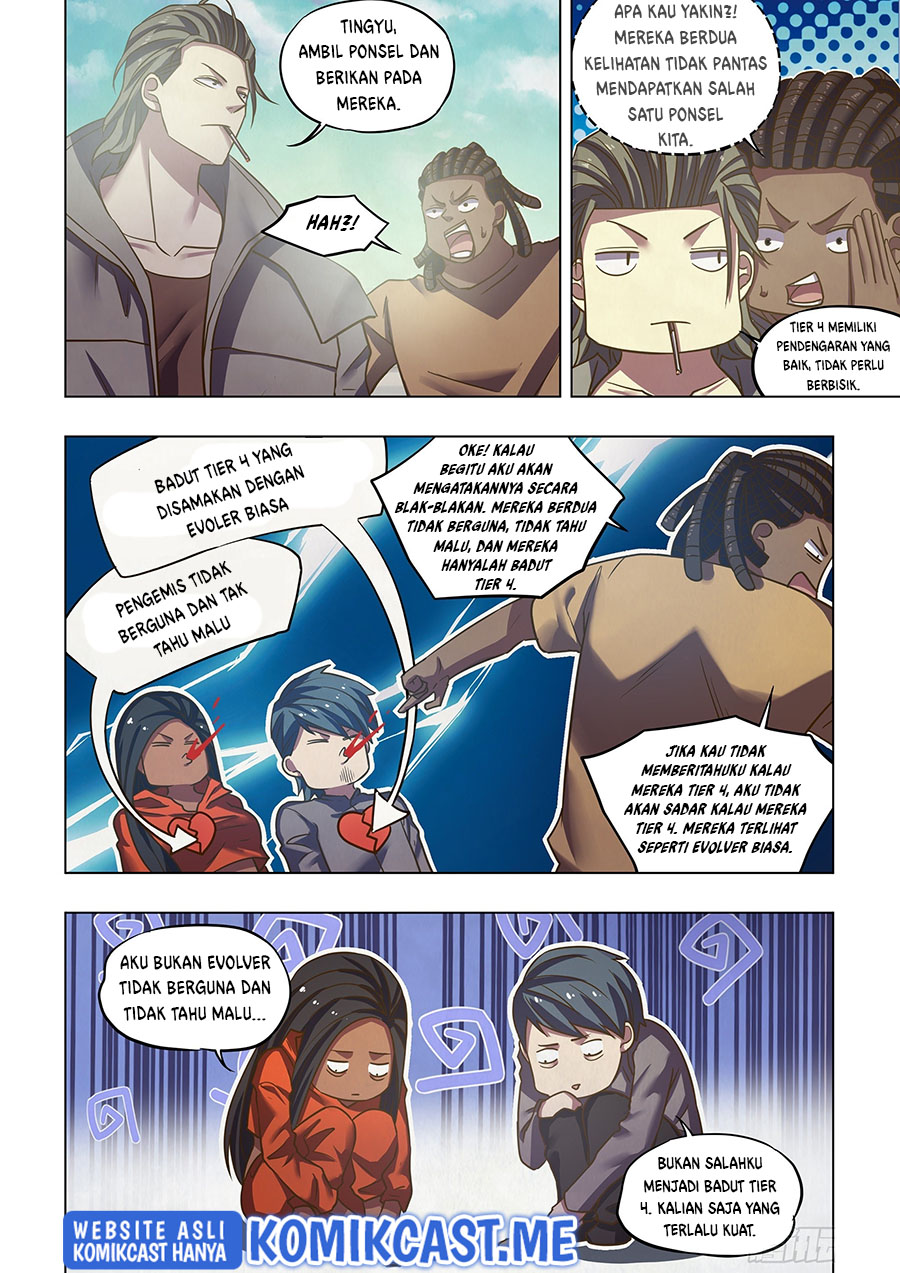 The Last Human Bab 467 halaman 11