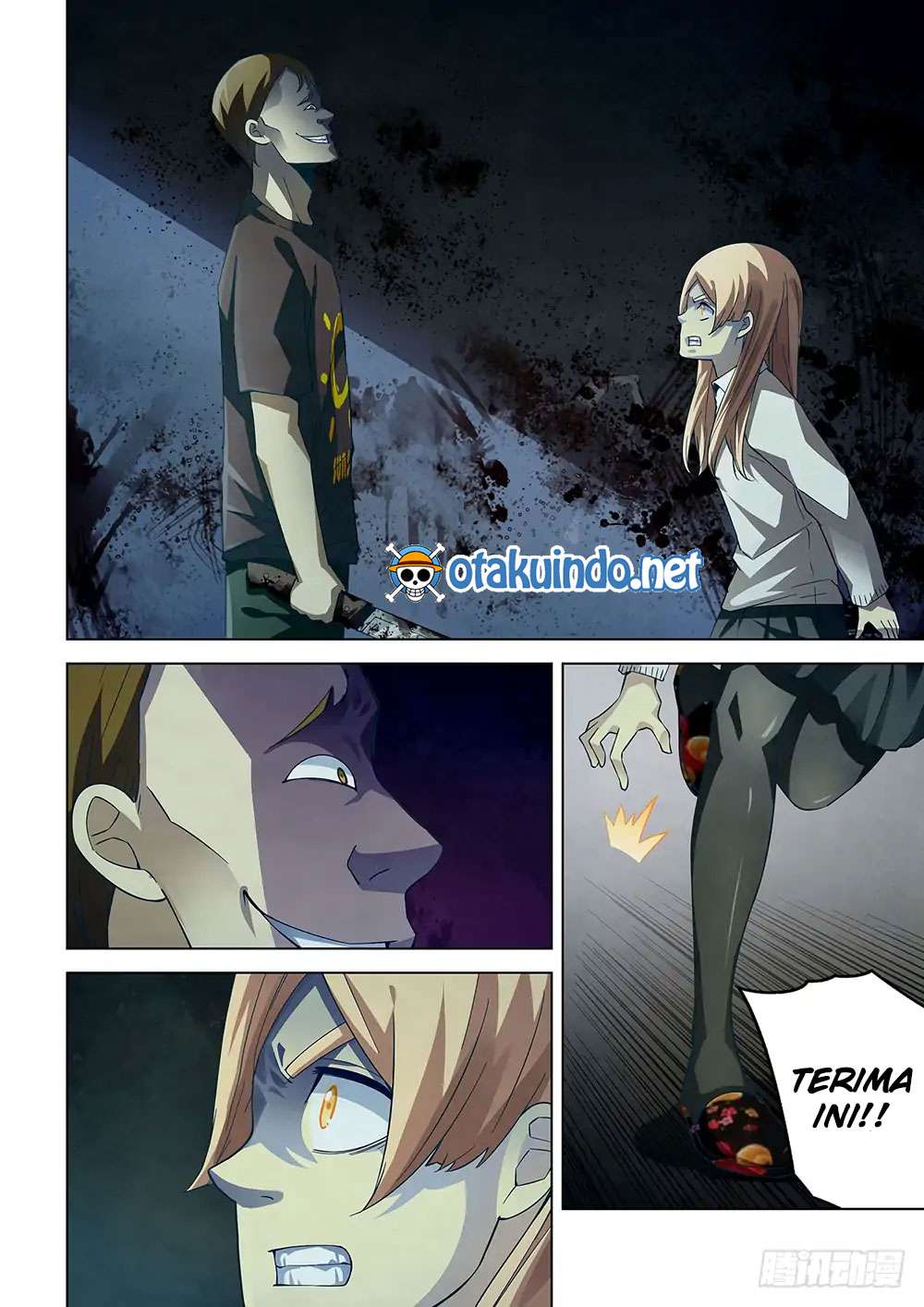 The Last Human chapter 47 halaman 3