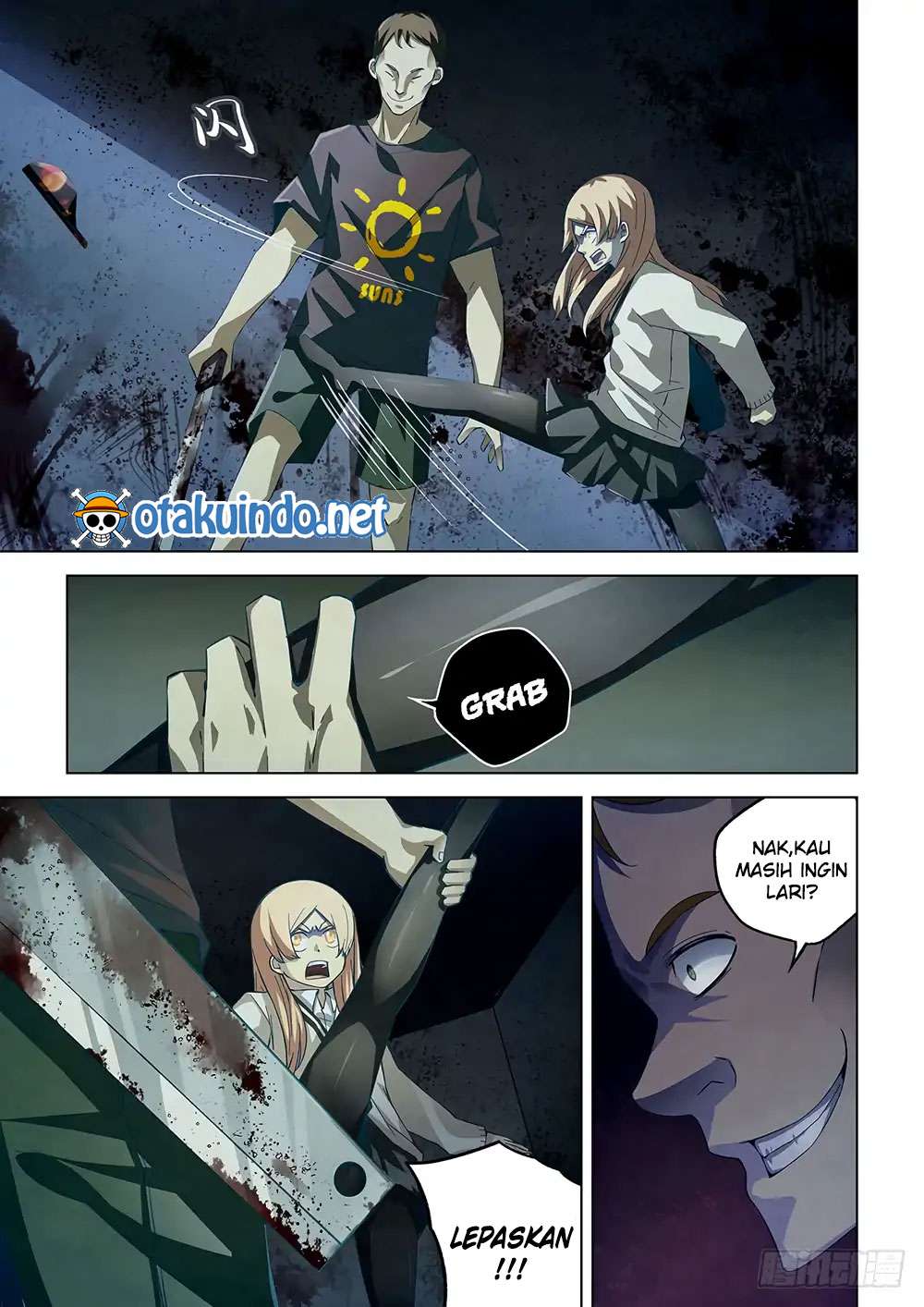 The Last Human chapter 47 halaman 4