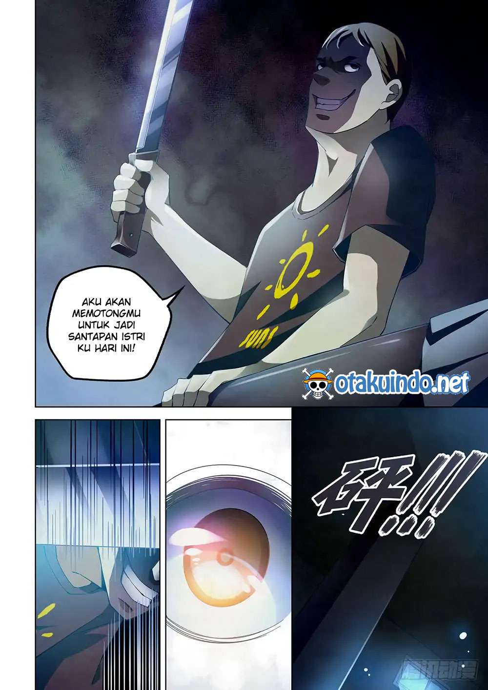 The Last Human chapter 47 halaman 5