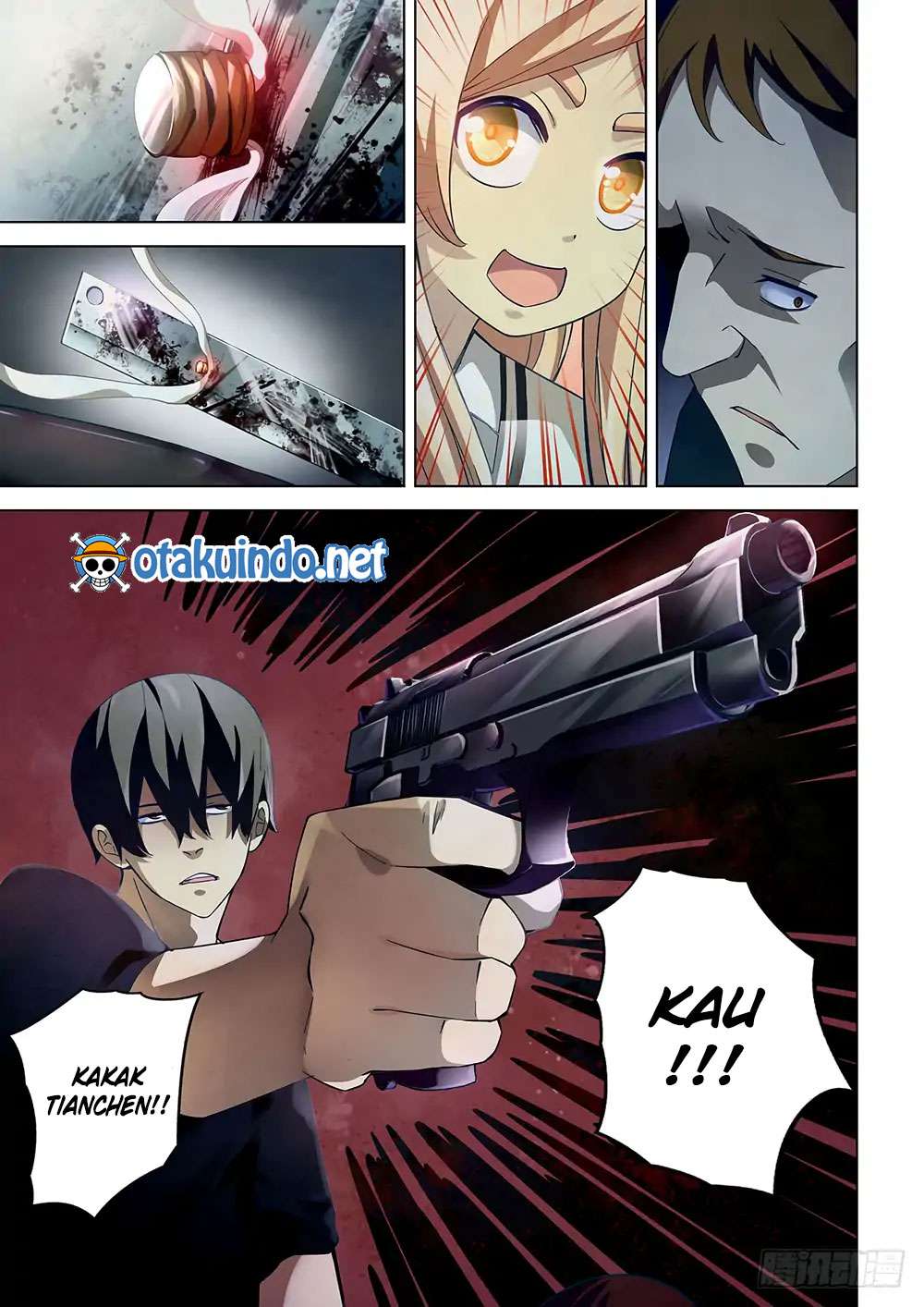 The Last Human chapter 47 halaman 6