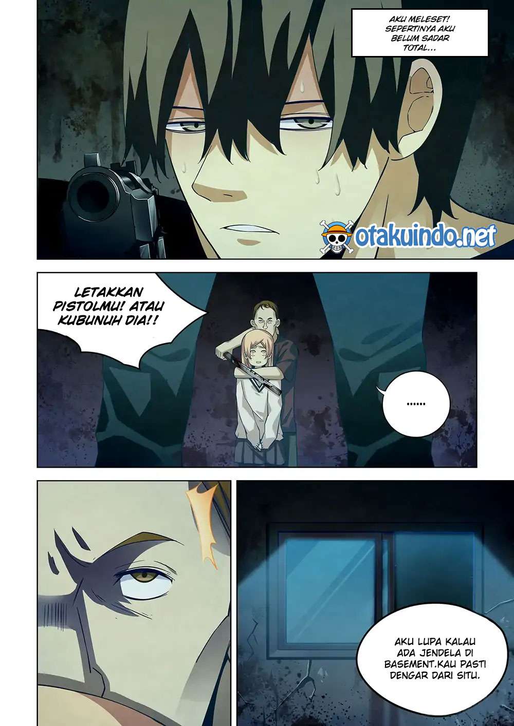 The Last Human chapter 47 halaman 7