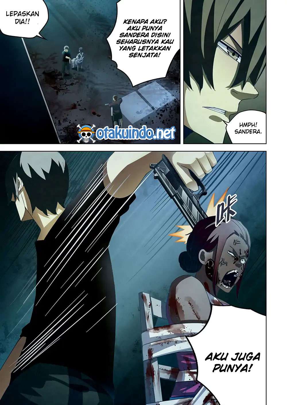The Last Human chapter 47 halaman 8