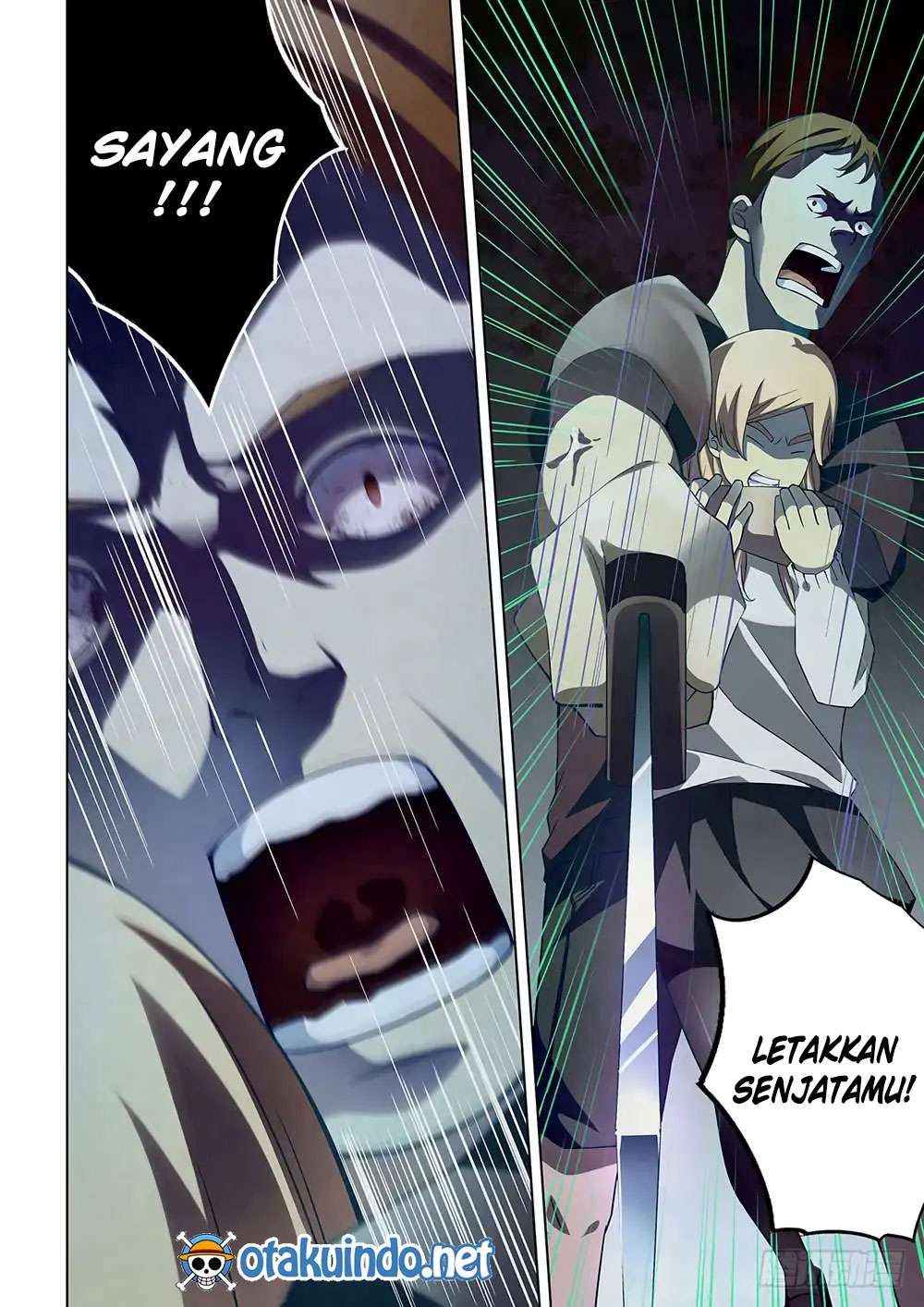 The Last Human chapter 47 halaman 9