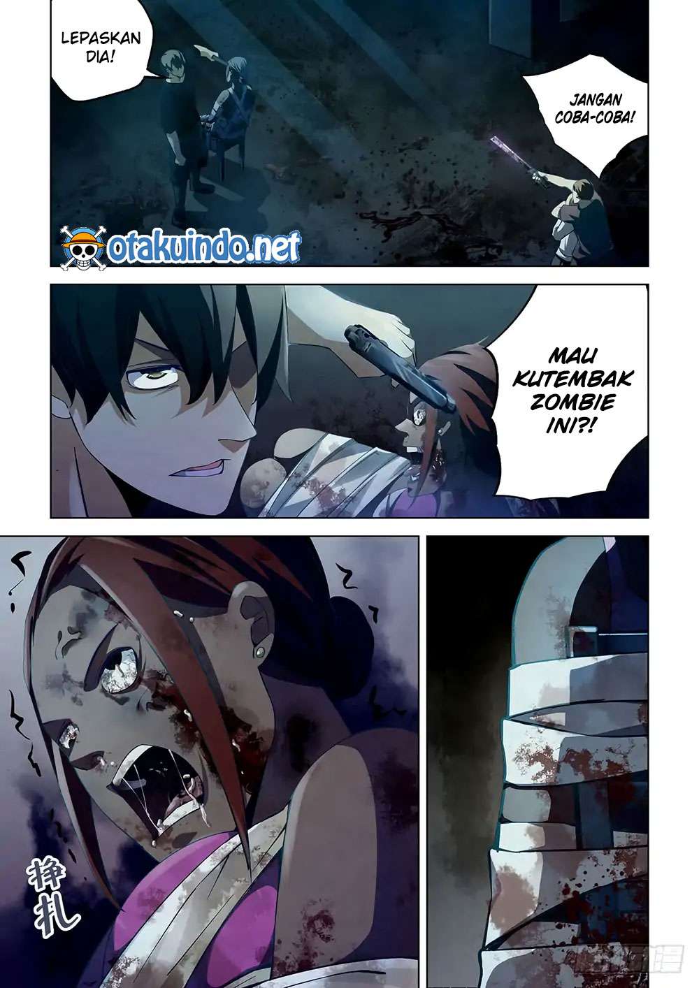The Last Human chapter 47 halaman 10