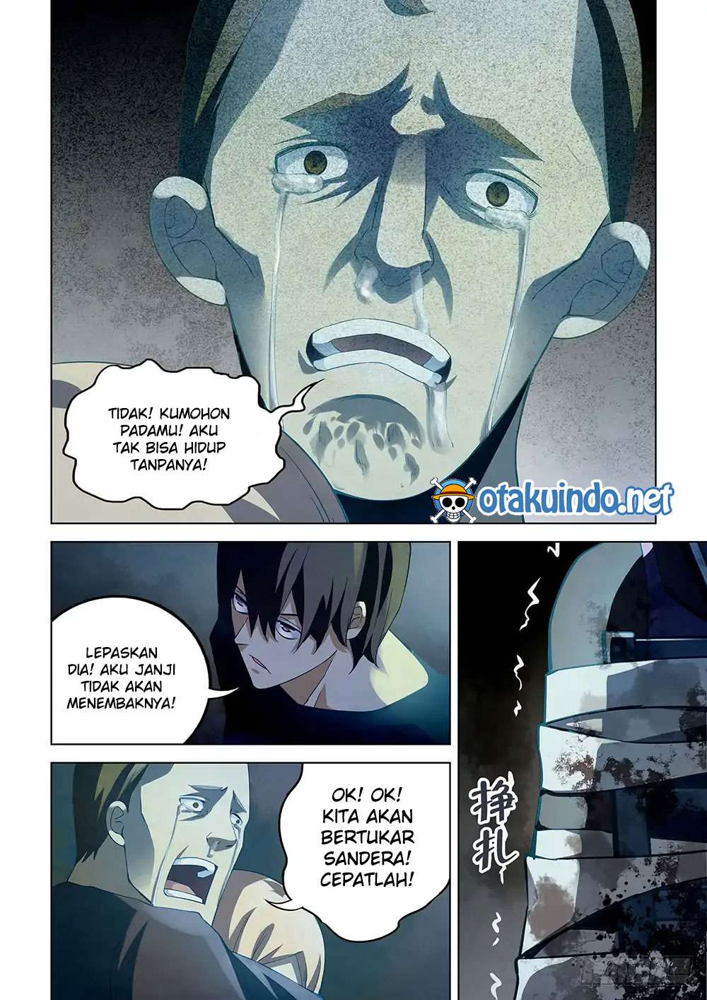The Last Human chapter 47 halaman 11