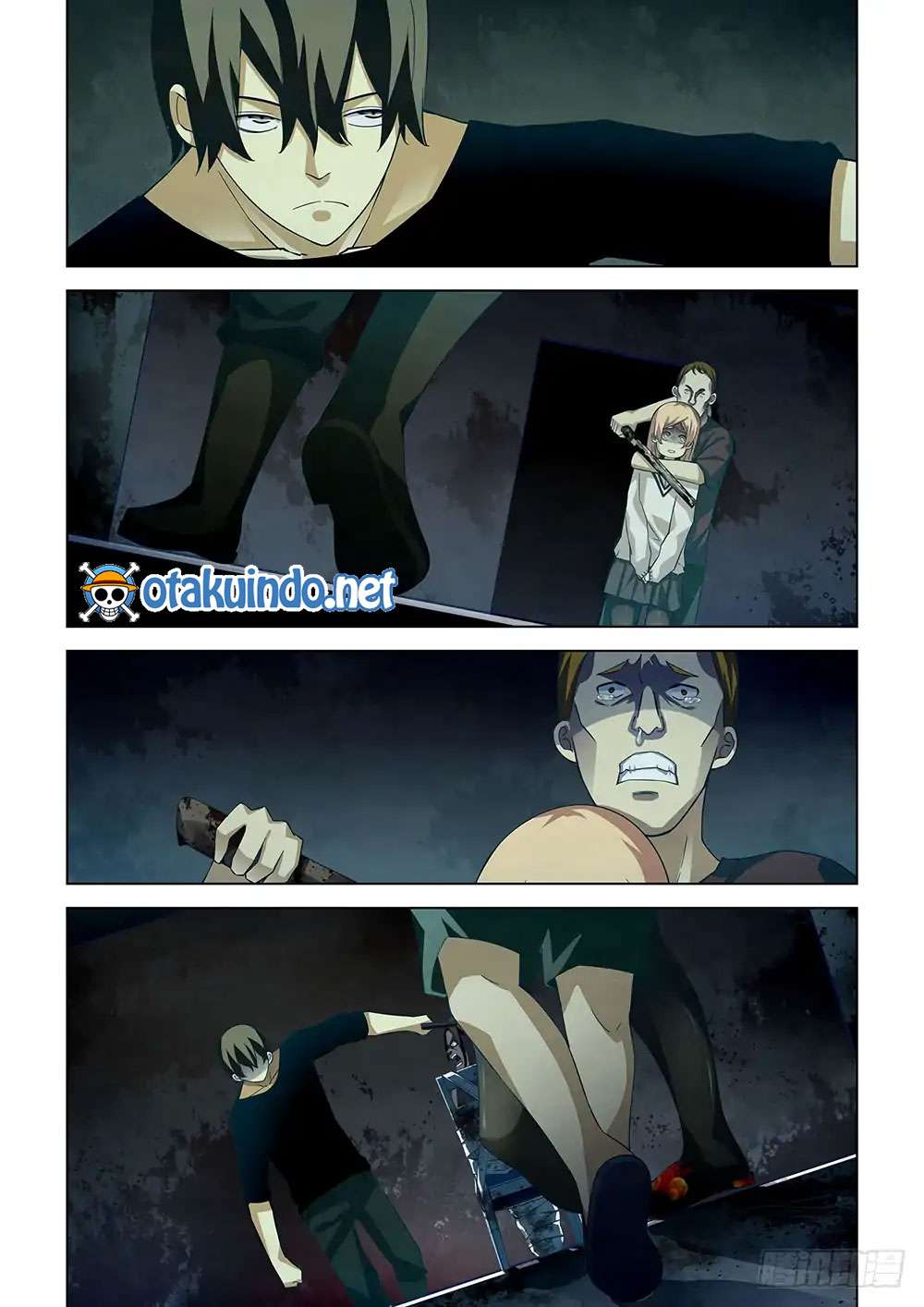 The Last Human chapter 47 halaman 12