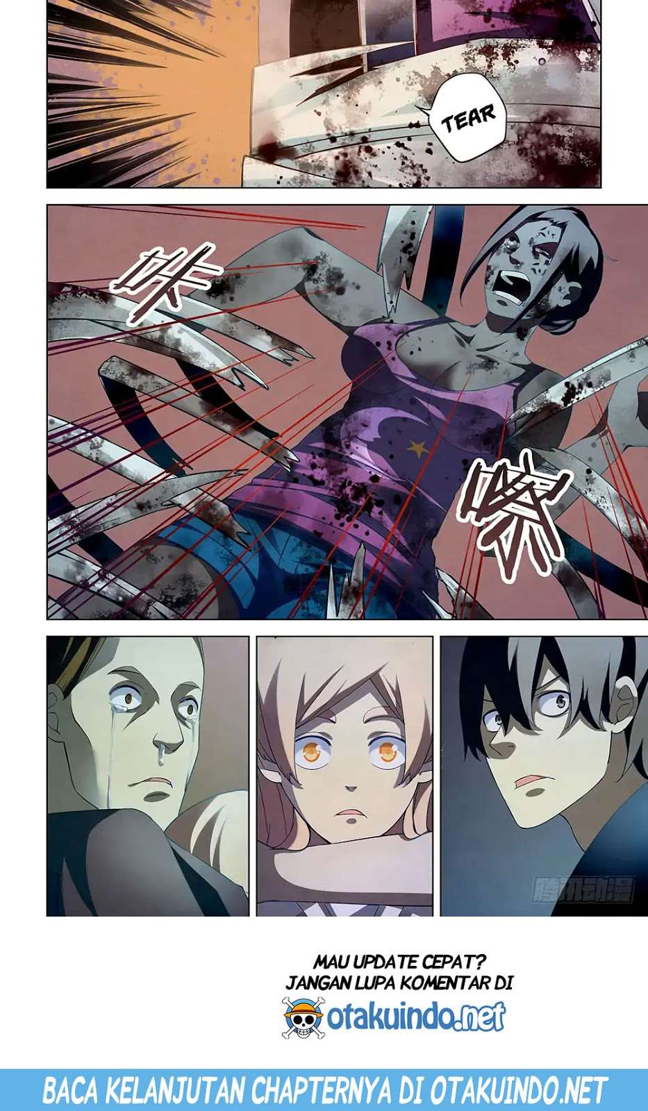 The Last Human chapter 47 halaman 13