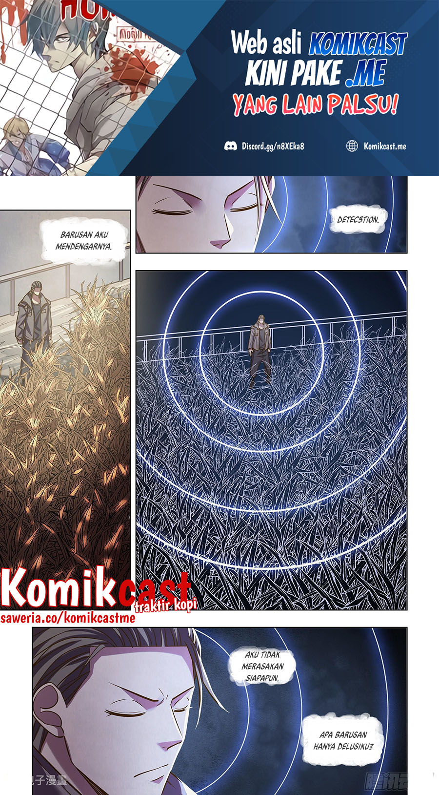 The Last Human chapter 470 halaman 2