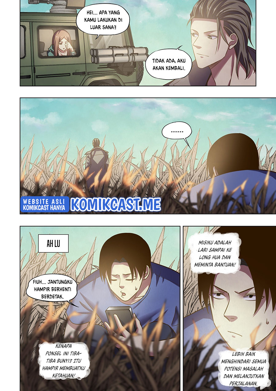 The Last Human chapter 470 halaman 3