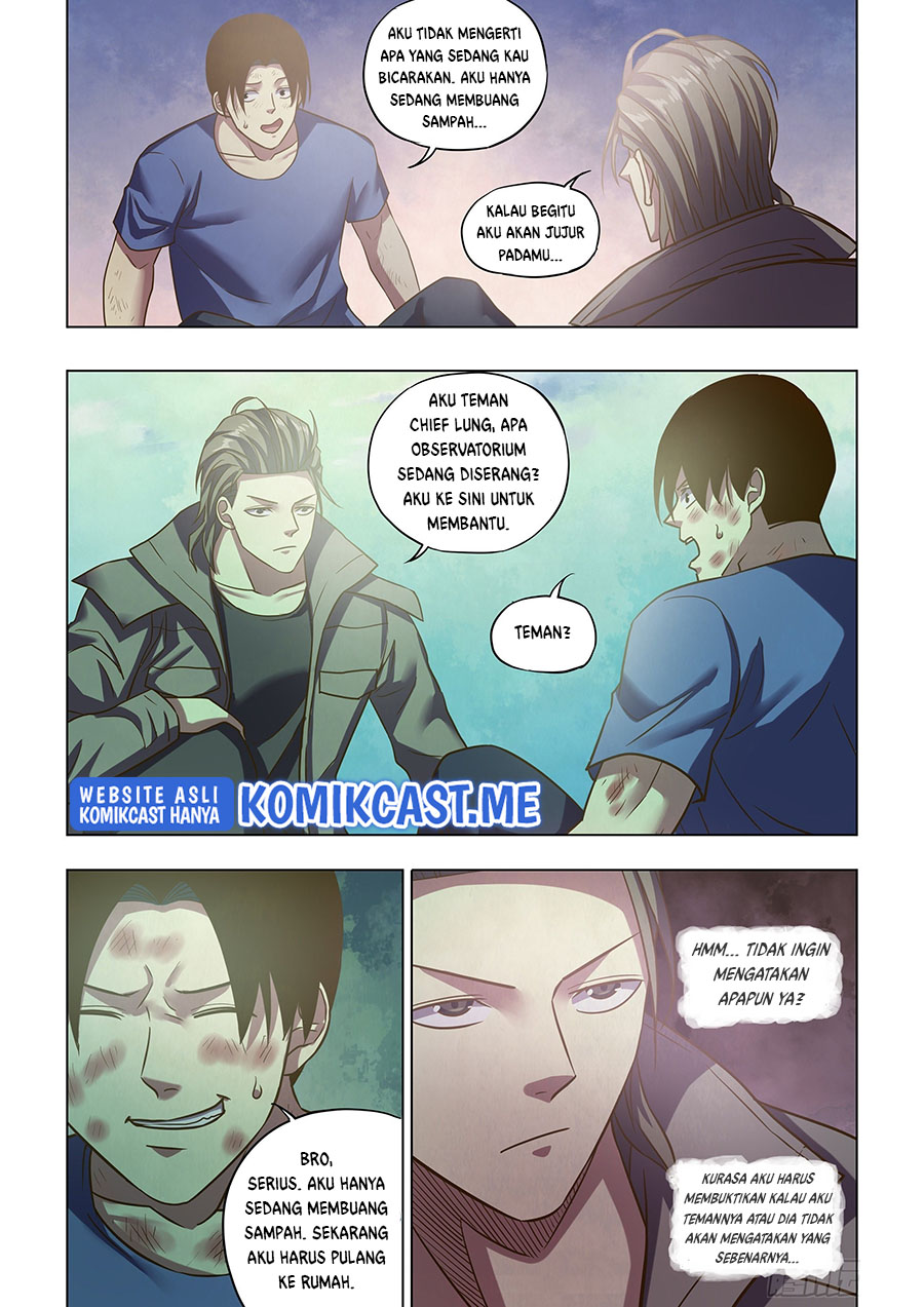 The Last Human chapter 470 halaman 7