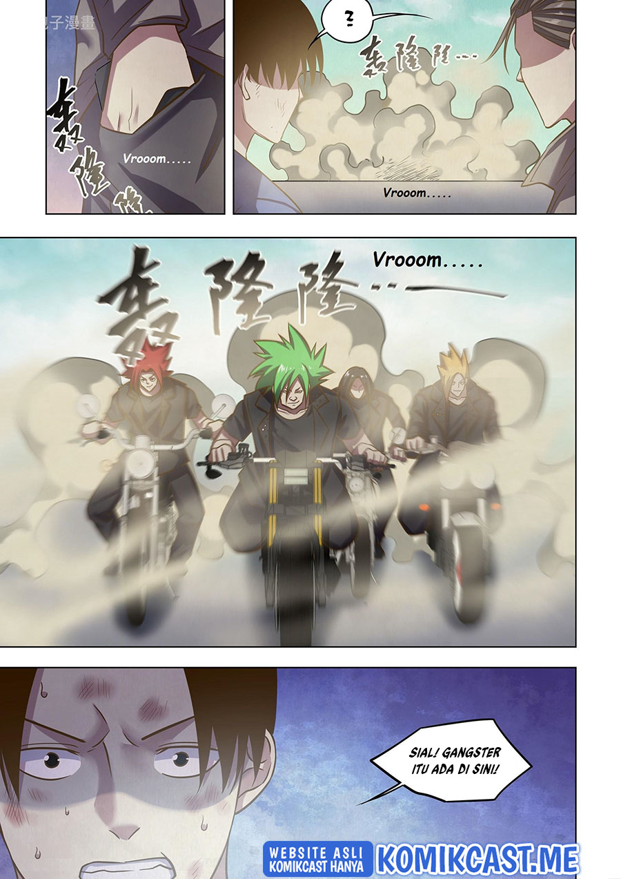 The Last Human chapter 470 halaman 8