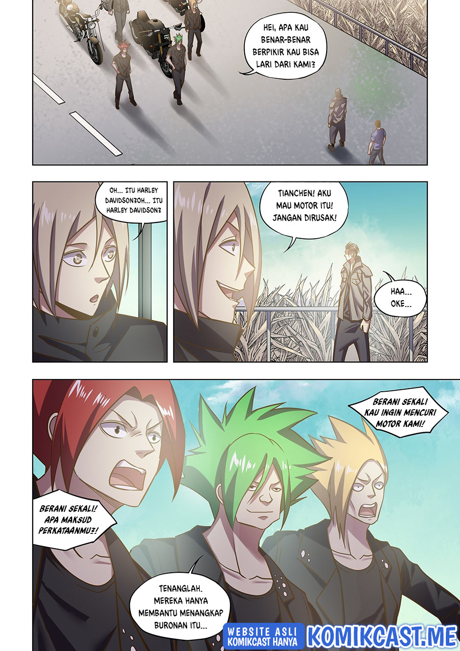The Last Human chapter 470 halaman 9