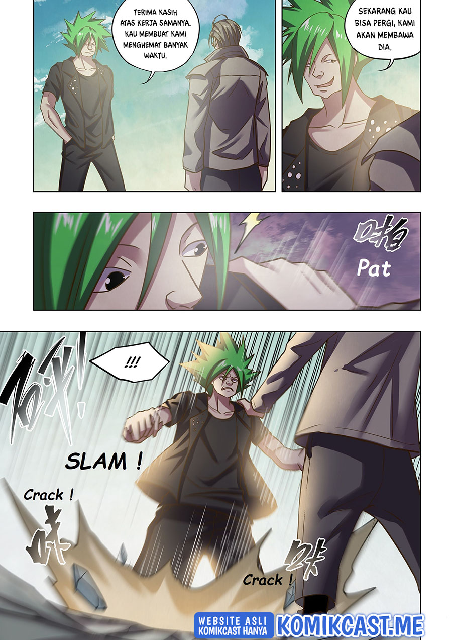 The Last Human chapter 470 halaman 10