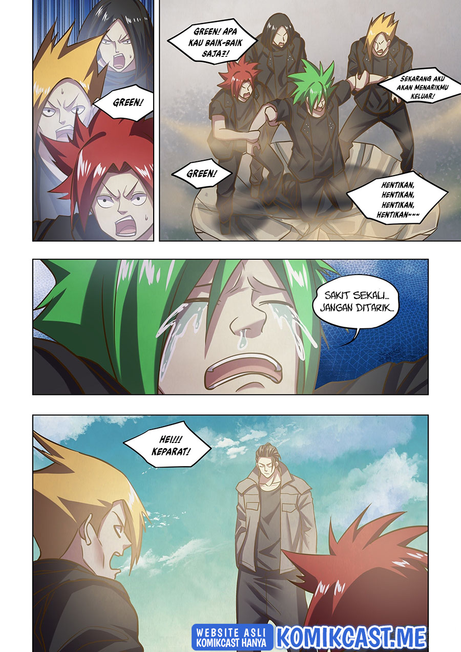 The Last Human chapter 470 halaman 11