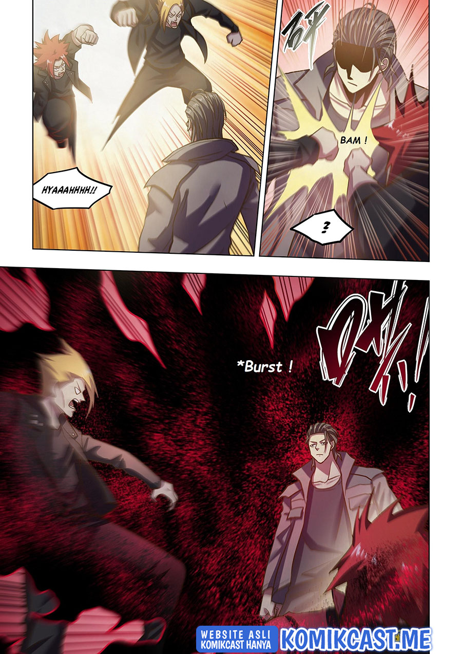 The Last Human chapter 470 halaman 12