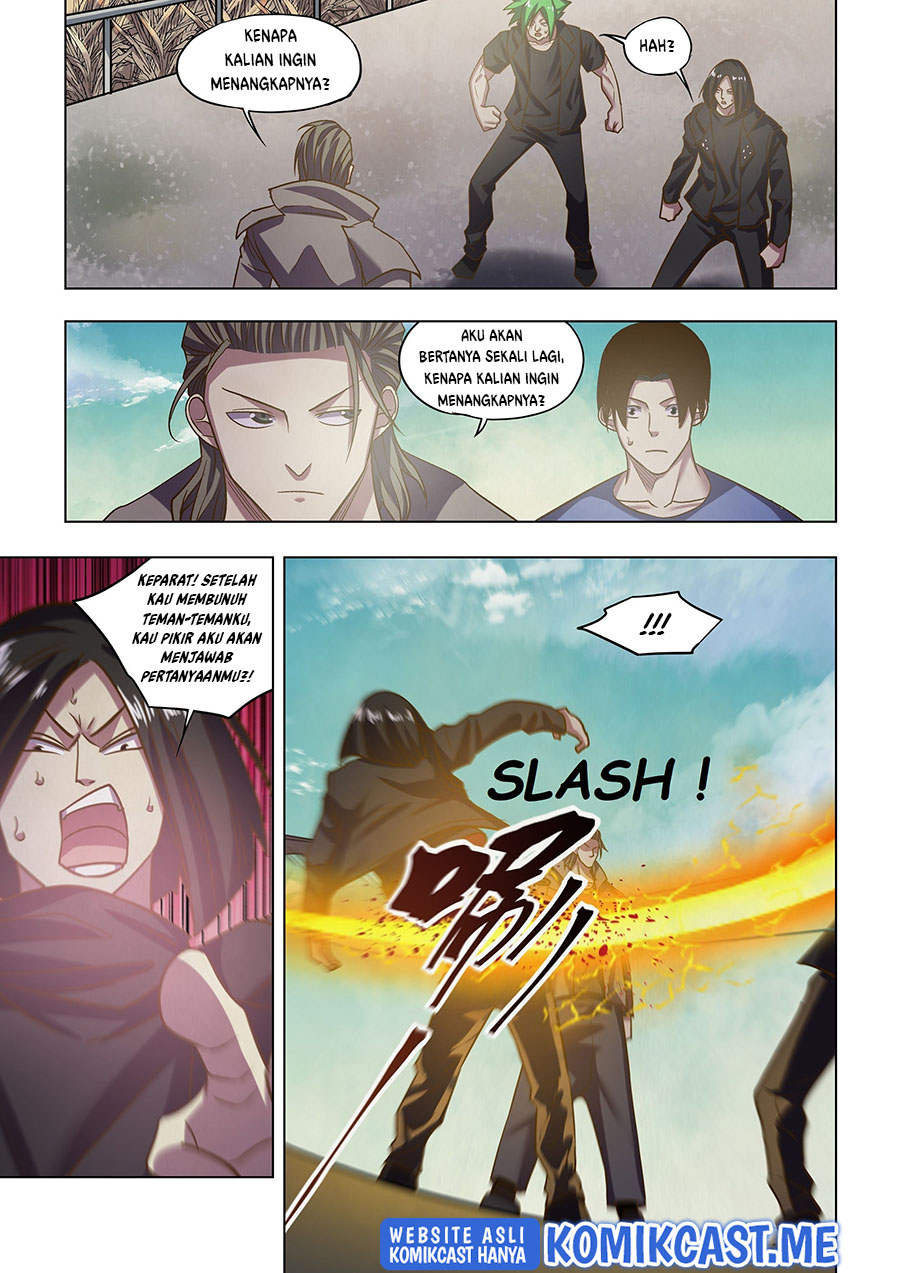 The Last Human chapter 470 halaman 14