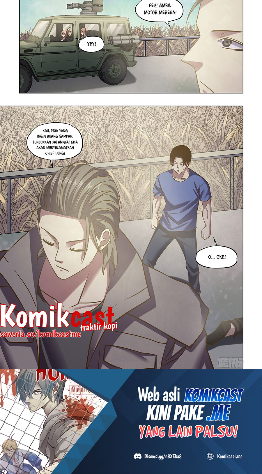 The Last Human chapter 470 halaman 16