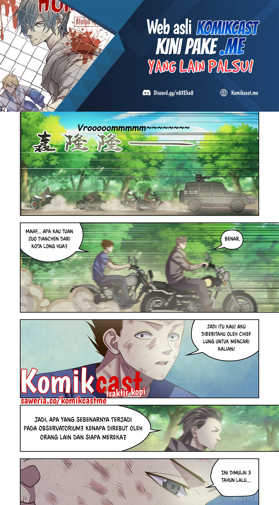 The Last Human Bab 471 halaman 2